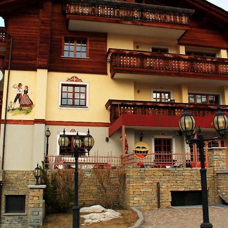 Chalet Gardenia Bormio Exteriör bild