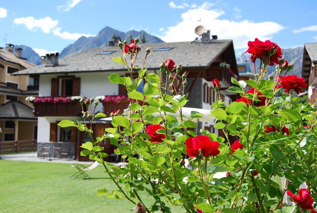 Chalet Gardenia Bormio Exteriör bild