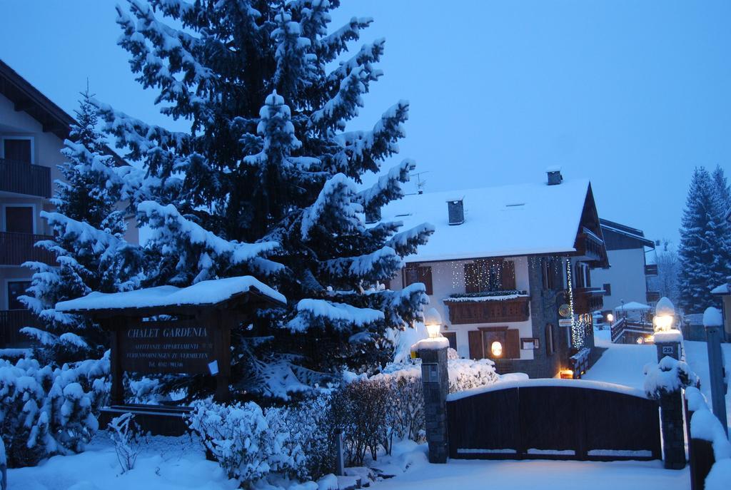Chalet Gardenia Bormio Exteriör bild