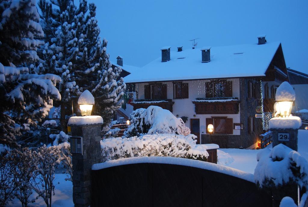 Chalet Gardenia Bormio Exteriör bild