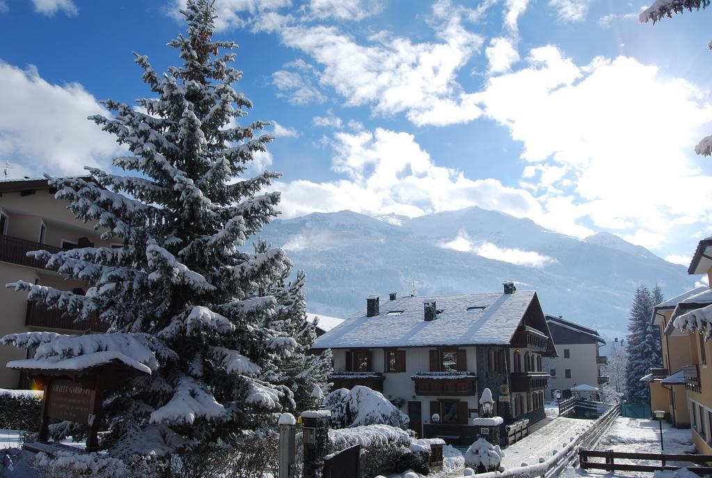 Chalet Gardenia Bormio Exteriör bild