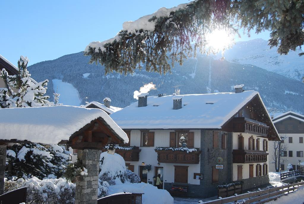 Chalet Gardenia Bormio Exteriör bild