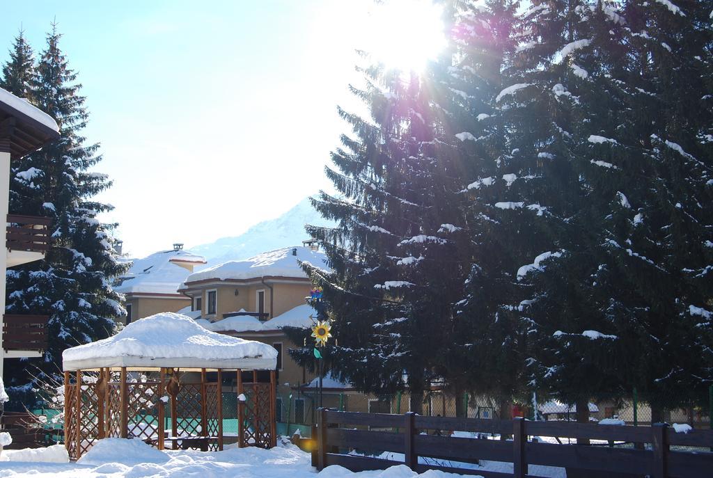 Chalet Gardenia Bormio Exteriör bild