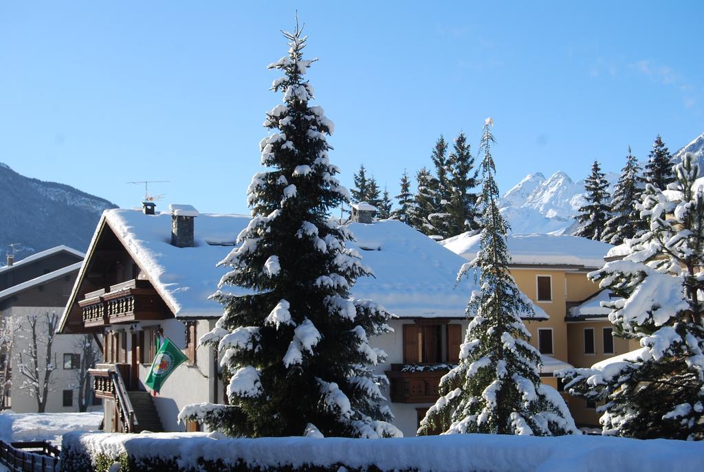 Chalet Gardenia Bormio Exteriör bild