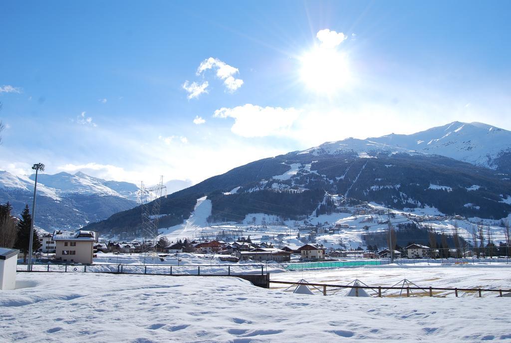 Chalet Gardenia Bormio Exteriör bild