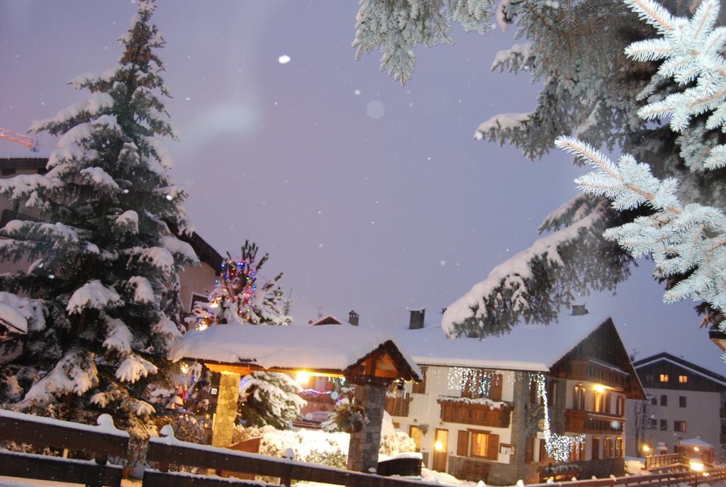 Chalet Gardenia Bormio Exteriör bild