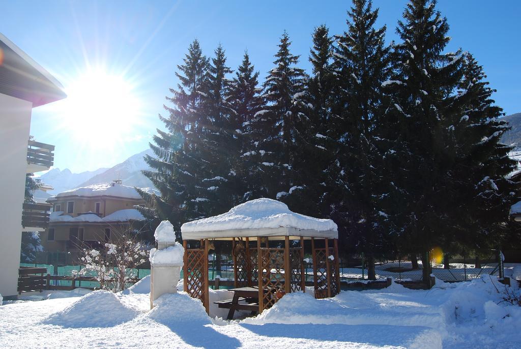 Chalet Gardenia Bormio Exteriör bild