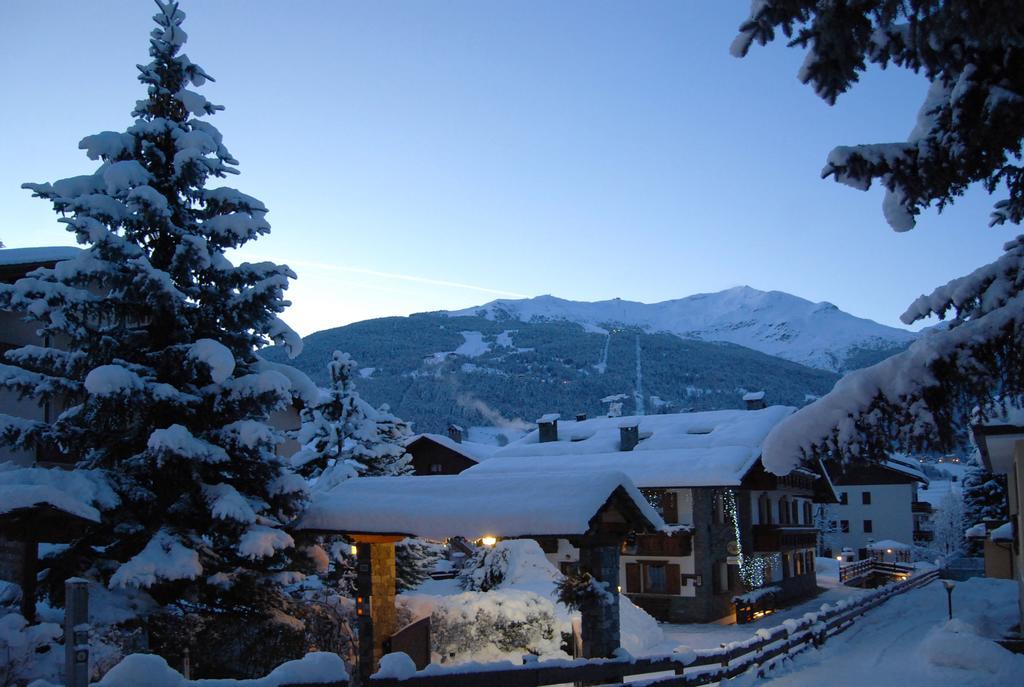 Chalet Gardenia Bormio Exteriör bild