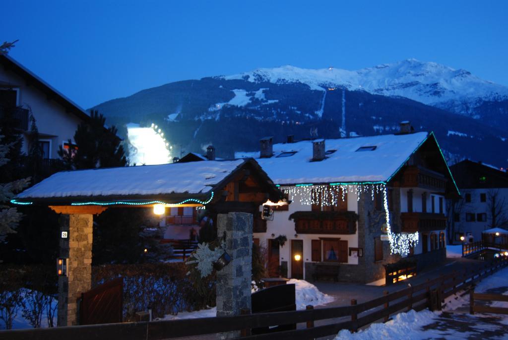Chalet Gardenia Bormio Exteriör bild
