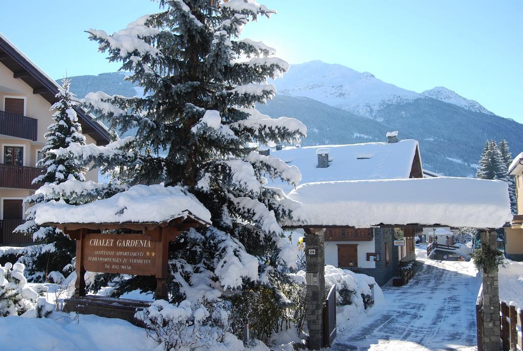 Chalet Gardenia Bormio Exteriör bild