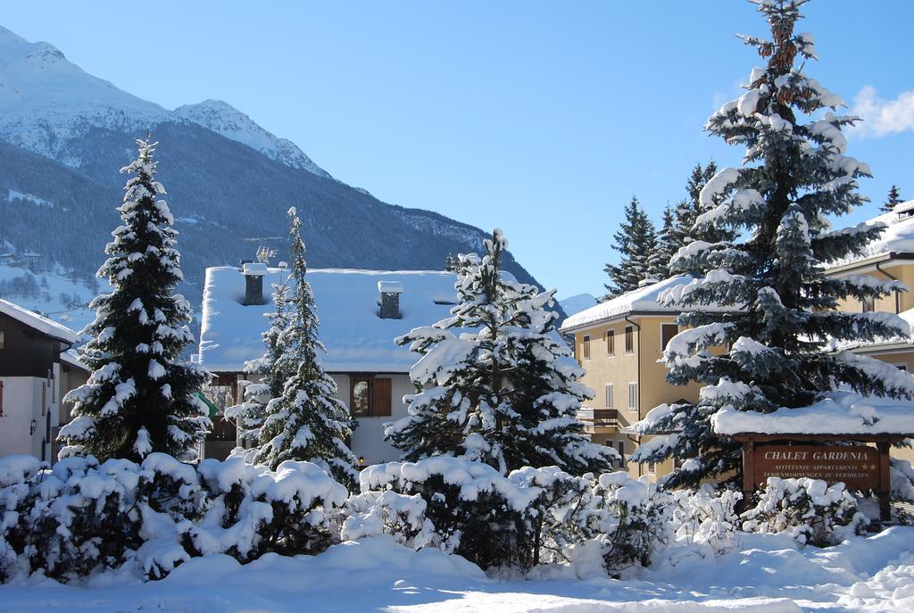 Chalet Gardenia Bormio Exteriör bild