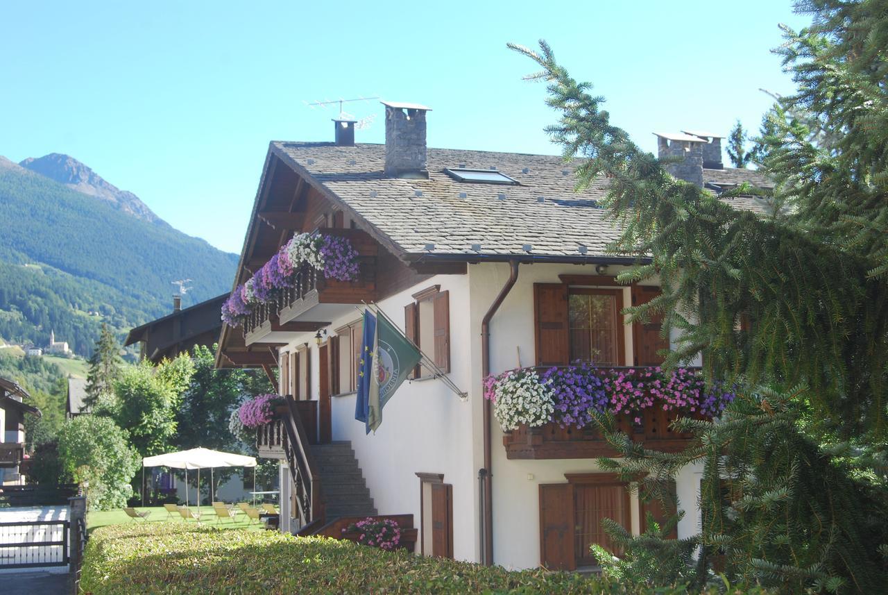 Chalet Gardenia Bormio Exteriör bild